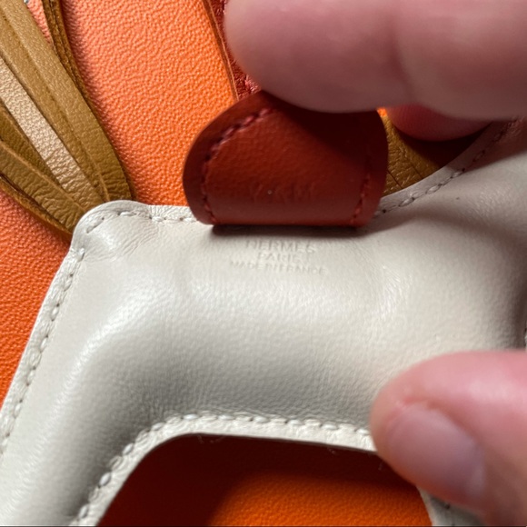 π Hermes Rodeo PM & Oran Nano Bag Charm Bundle - Picture 5 of 5